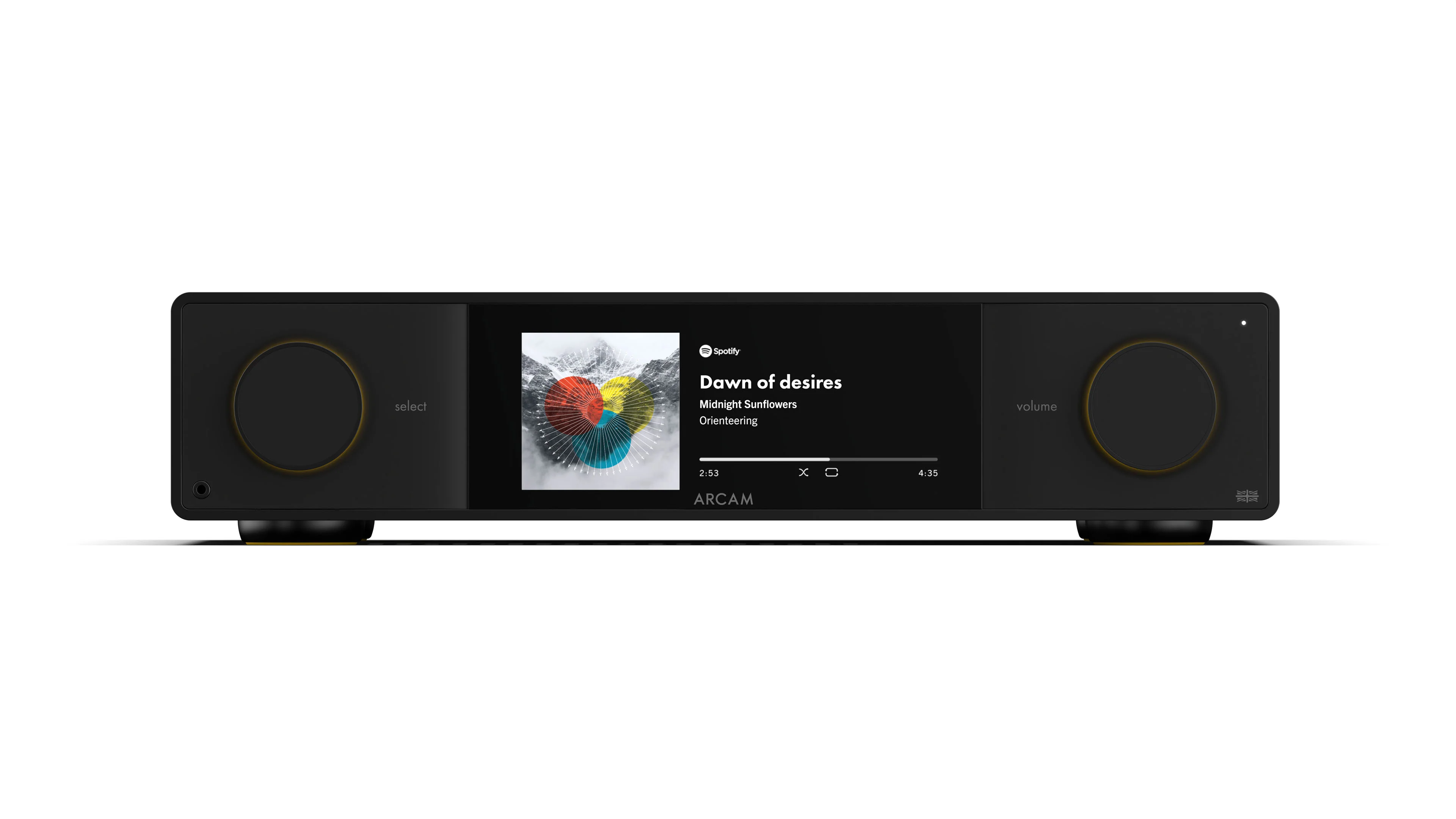ARCAM SA35 - Amplificateur réseau intégré 120 Watts par canal - Image 4