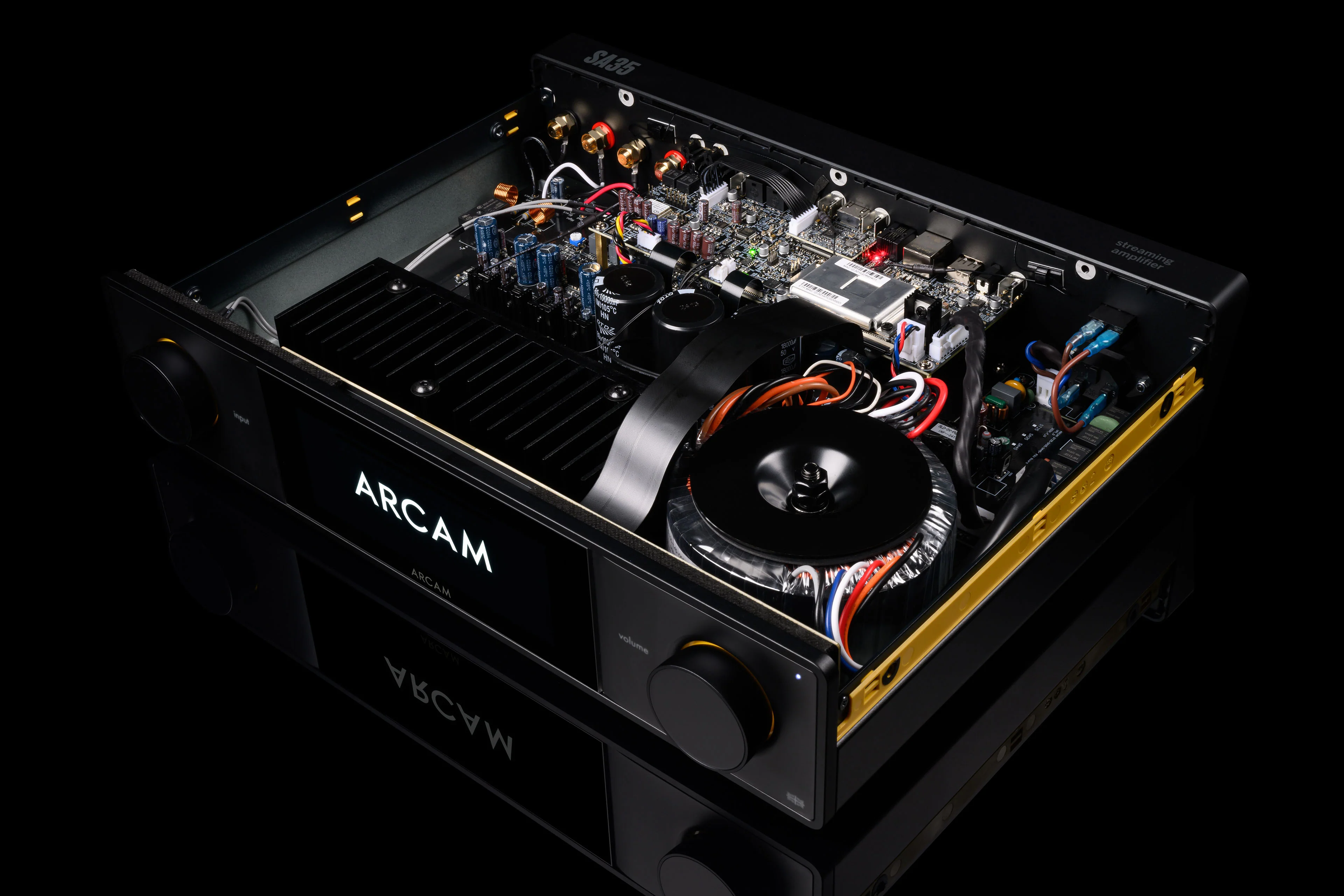 ARCAM SA35 - Amplificateur réseau intégré 120 Watts par canal - Image 8