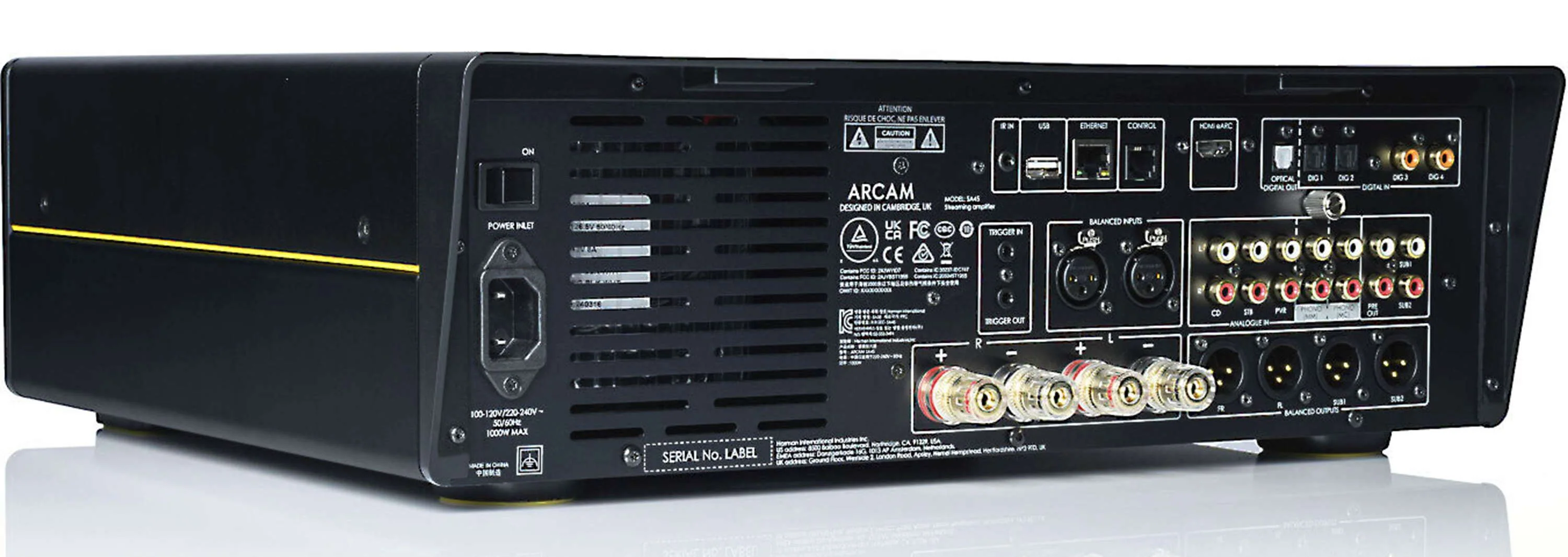 ARCAM SA45 - Amplificateur réseau intégré 180 Watts par canal - Image 7