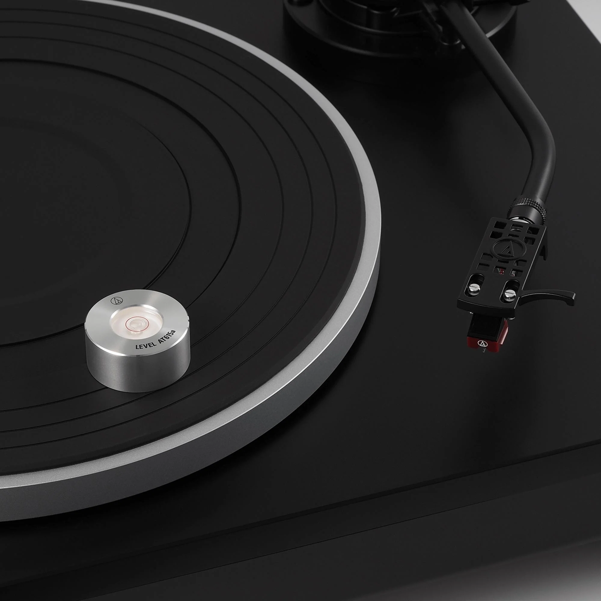 audio-technica AT-615A - Niveau à bulle pour table tournante vinyle de haute précision - Image 3