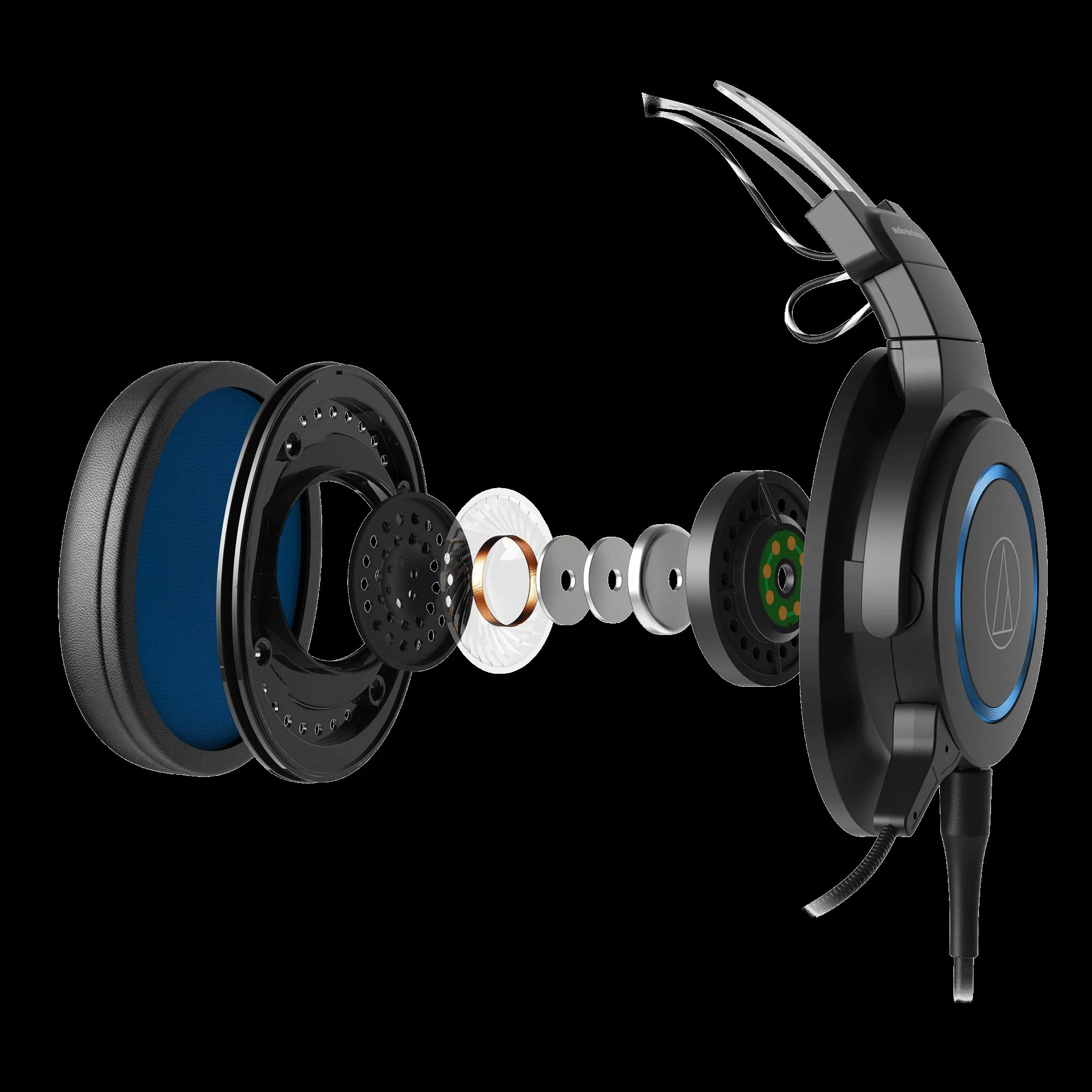 audio-technica AT-HG1 - Casque de jeu haut de gamme - Image 8