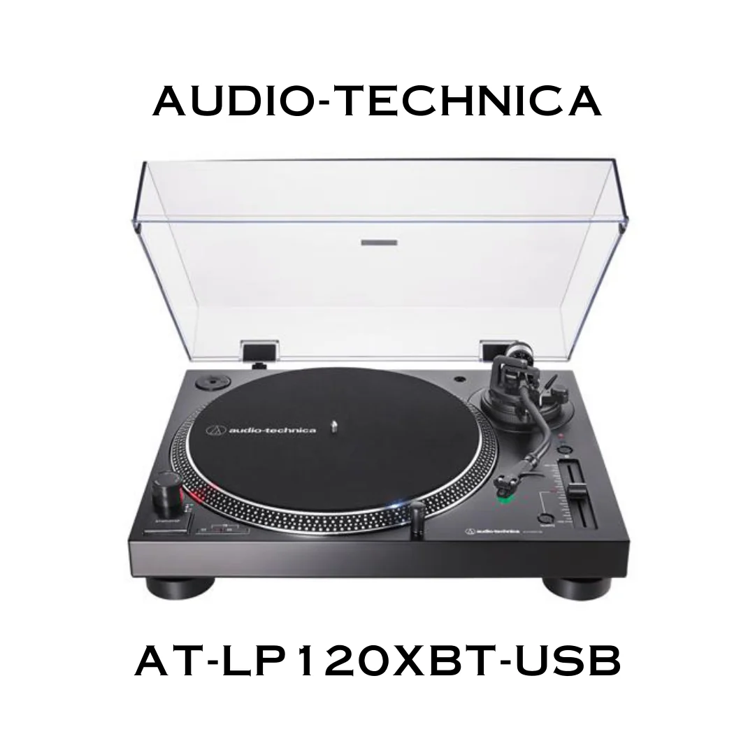 audio-technica AT-LP120XBTUSB - Table tournante entraînement direct et connexion USB - Image 2