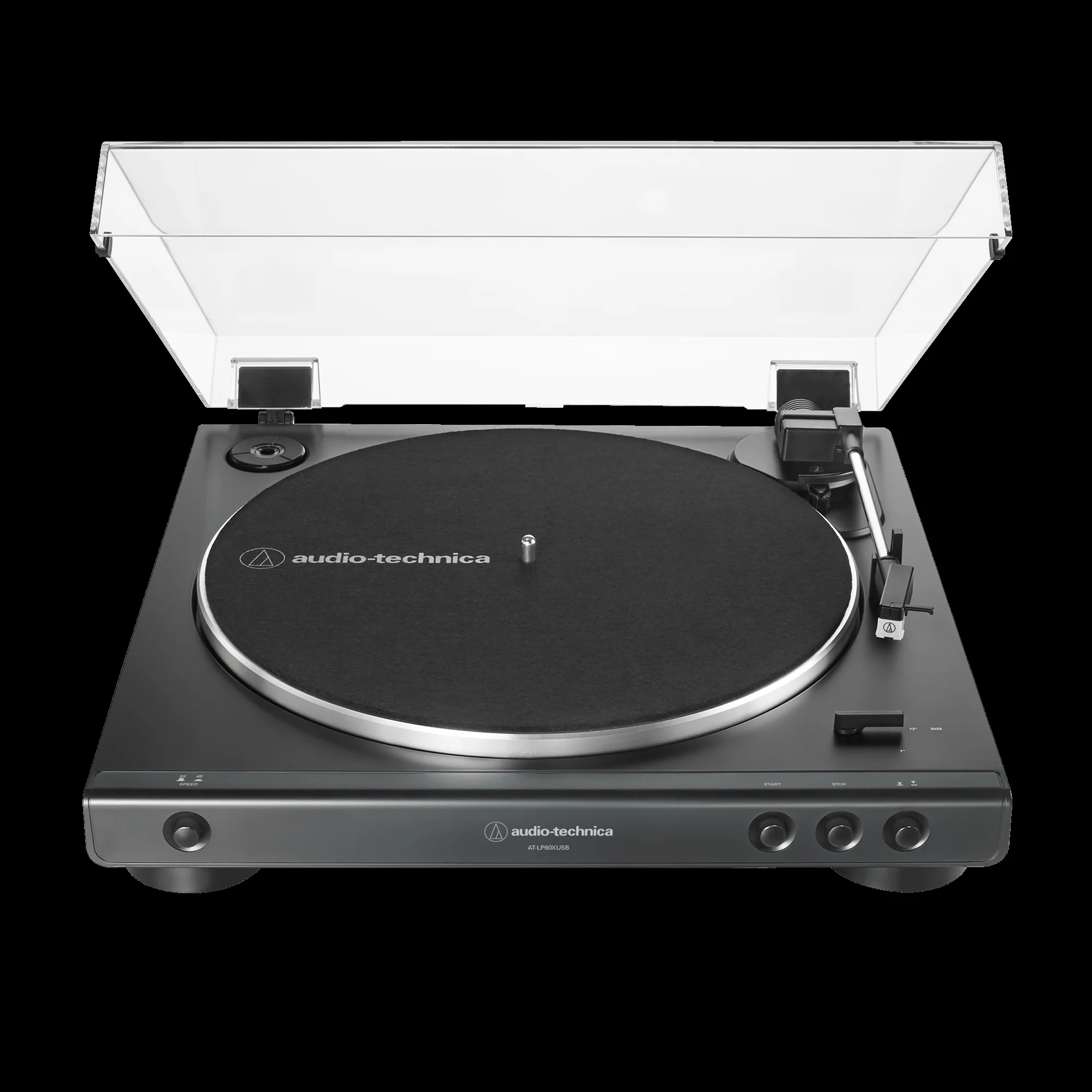 audio-technica AT-LPW60X-USB - Table tournante automatique avec connexion USB - Image 2