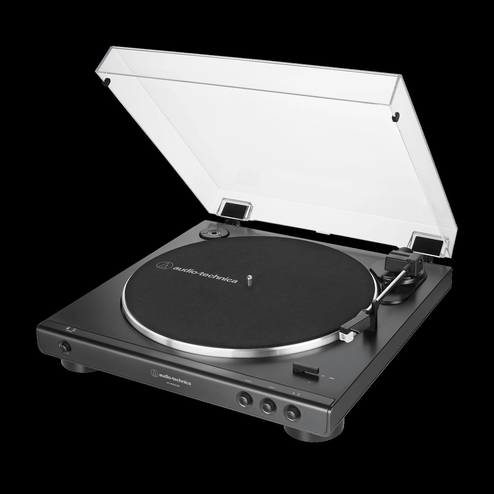 audio-technica AT-LPW60X-USB - Table tournante automatique avec connexion USB - Image 3