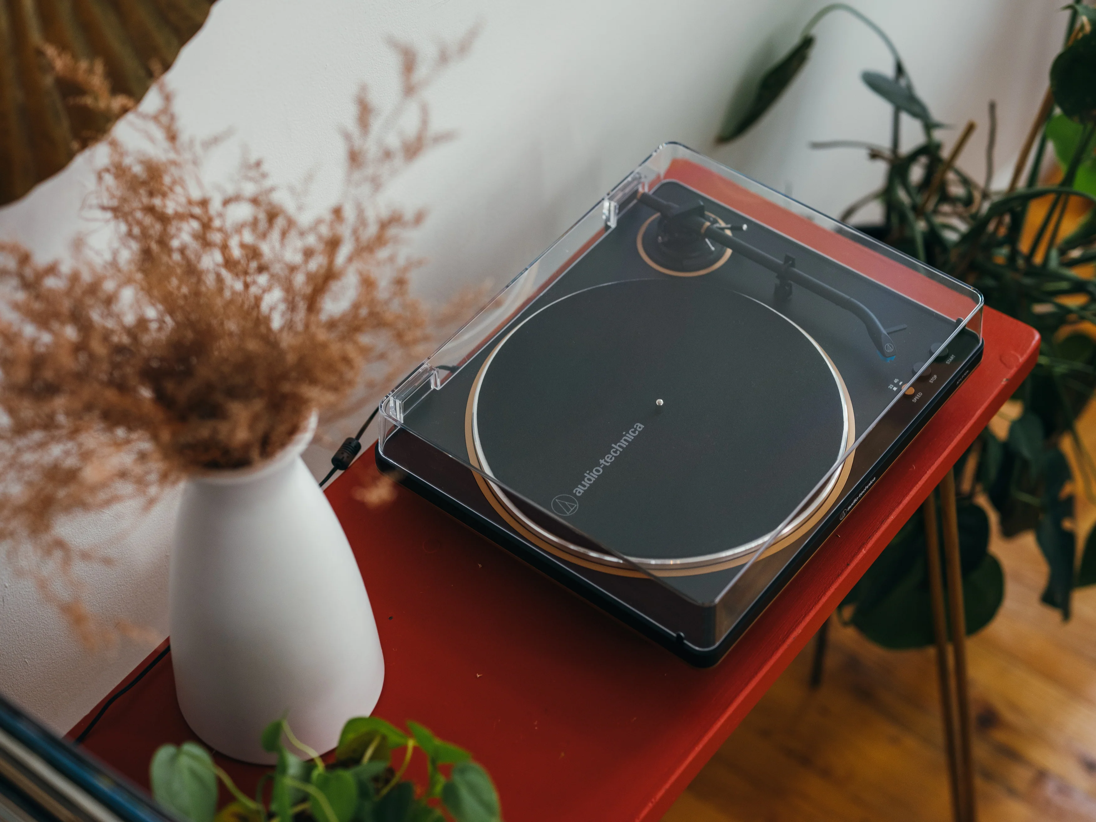 audio-technica AT-LP70XB - Table tournante à entraînement par courroie entièrement automatique - Image 12