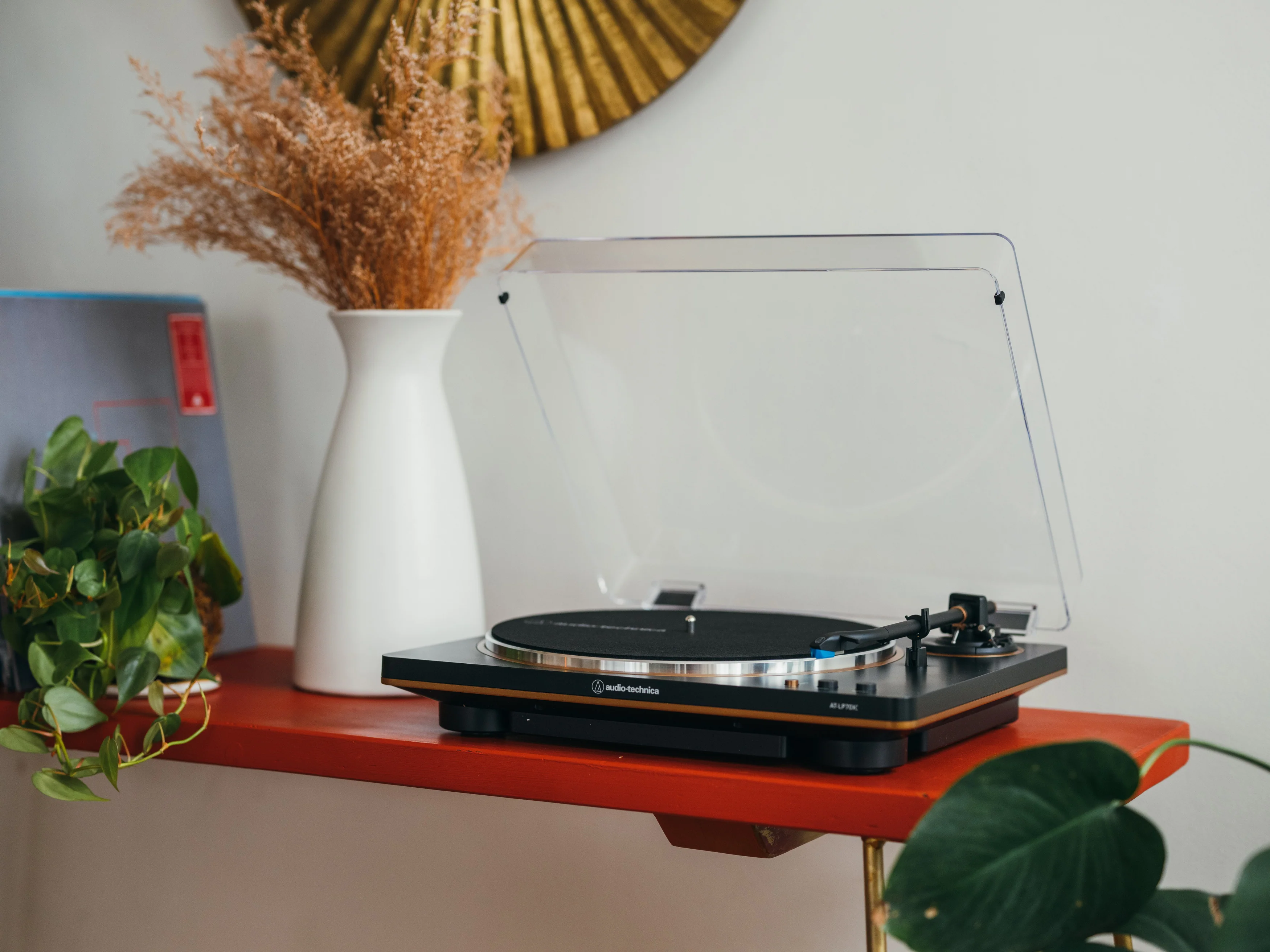 audio-technica AT-LP70XB - Table tournante à entraînement par courroie entièrement automatique - Image 13