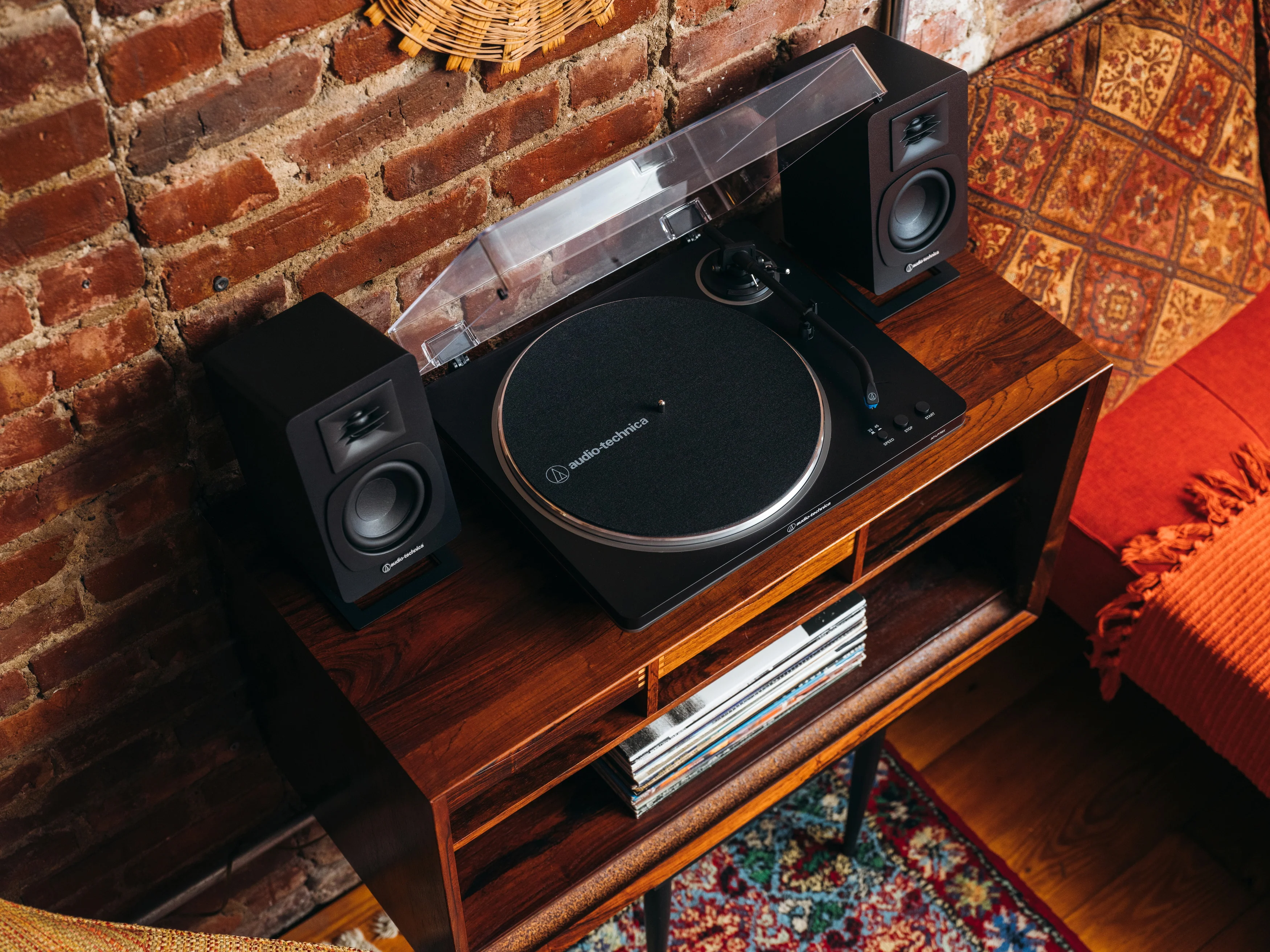 audio-technica AT-LP70XB - Table tournante à entraînement par courroie entièrement automatique - Image 15