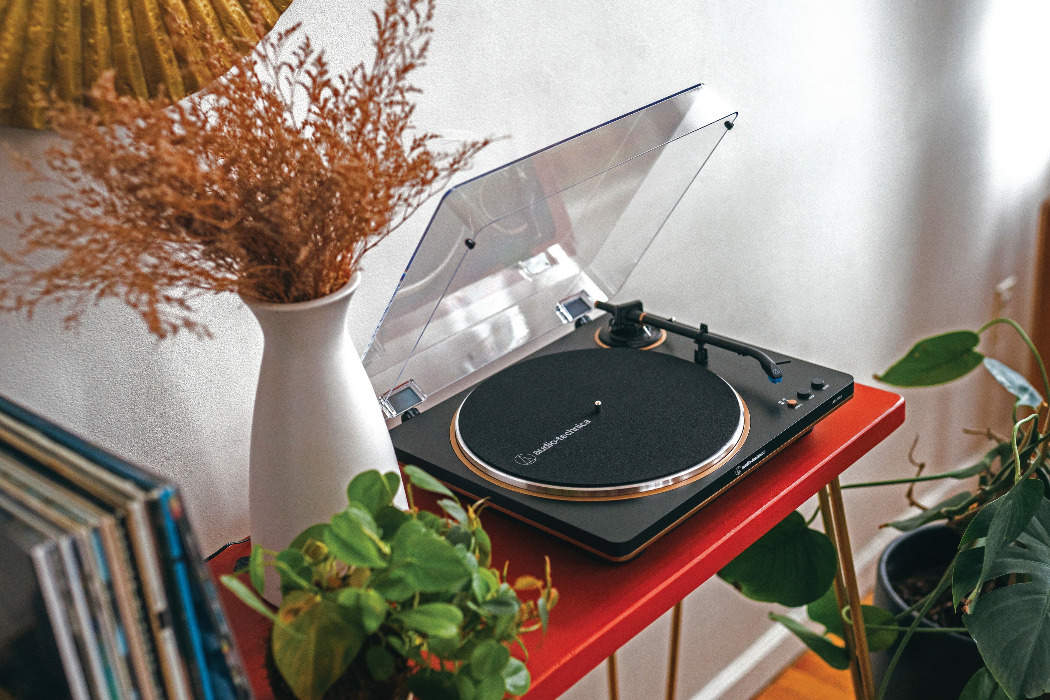 audio-technica AT-LP70XB - Table tournante à entraînement par courroie entièrement automatique - Image 16