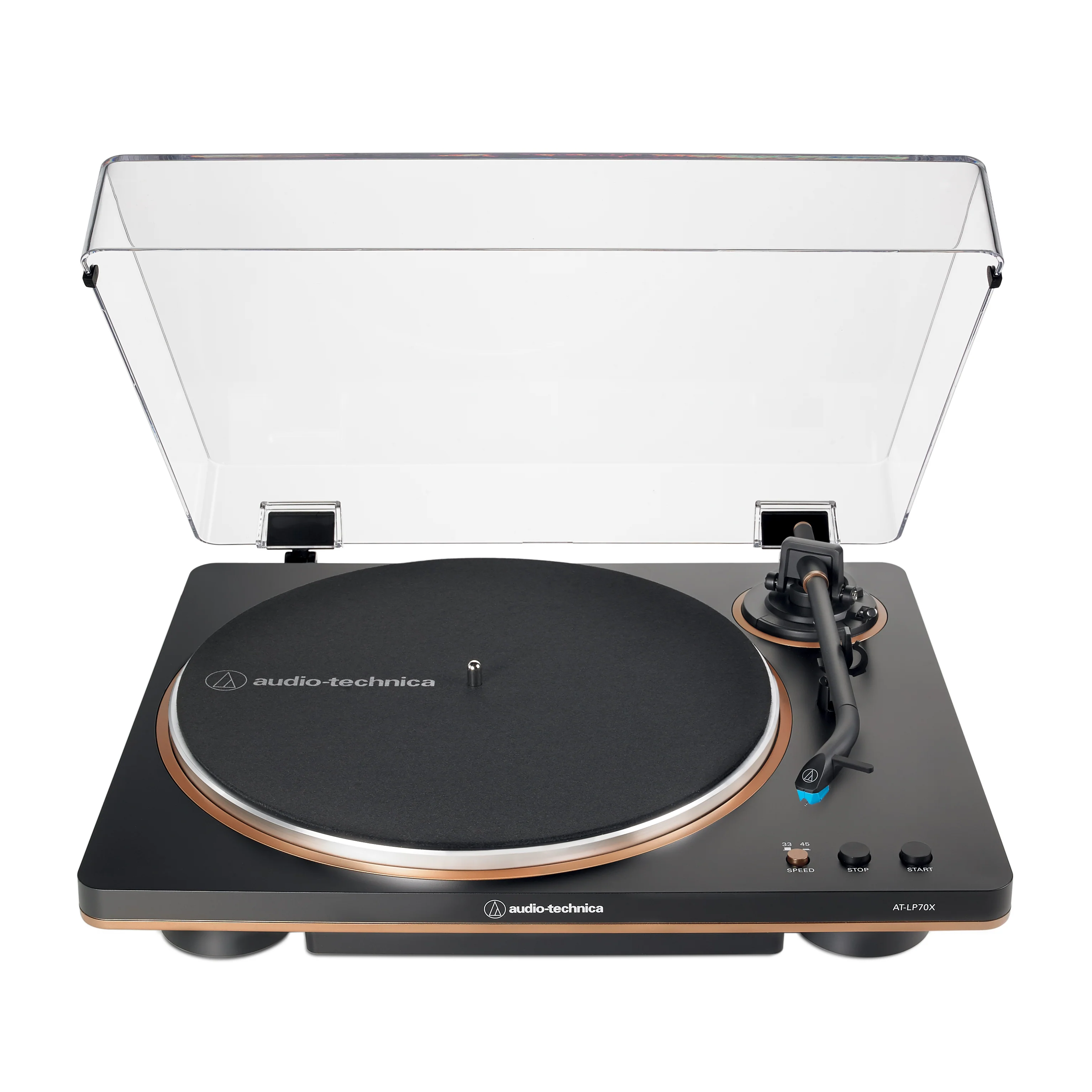 audio-technica AT-LP70XB - Table tournante à entraînement par courroie entièrement automatique - Image 4