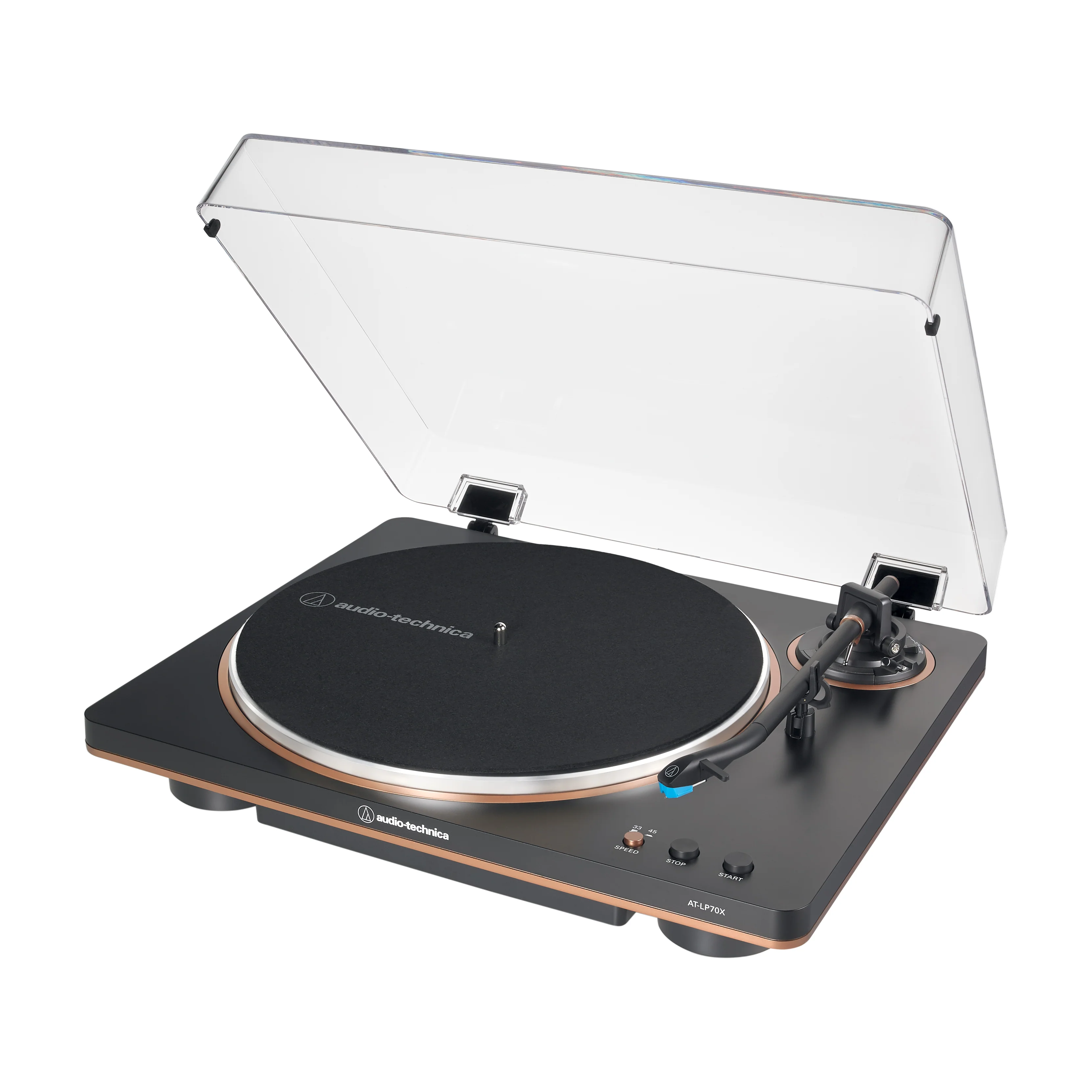 audio-technica AT-LP70XB - Table tournante à entraînement par courroie entièrement automatique - Image 5
