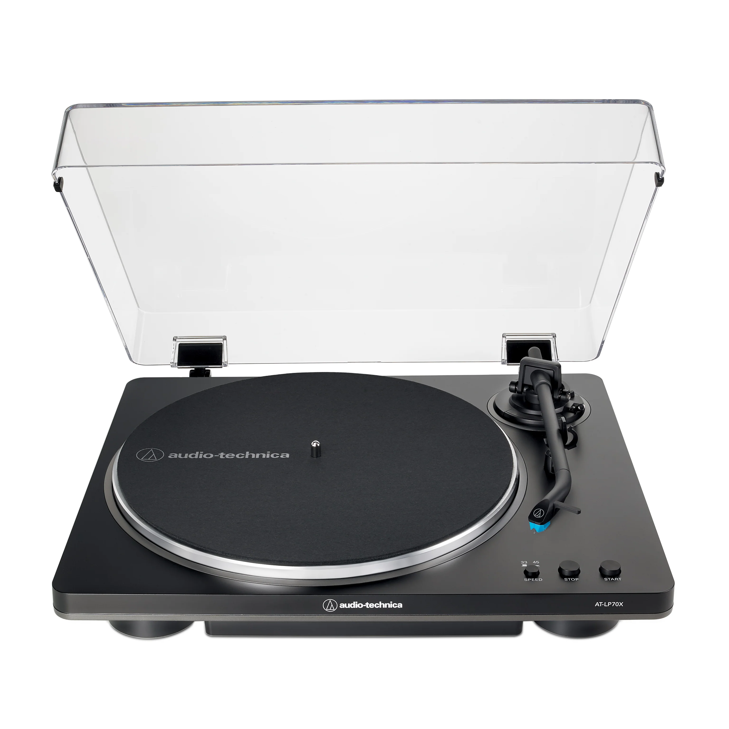 audio-technica AT-LP70XB - Table tournante à entraînement par courroie entièrement automatique - Image 8