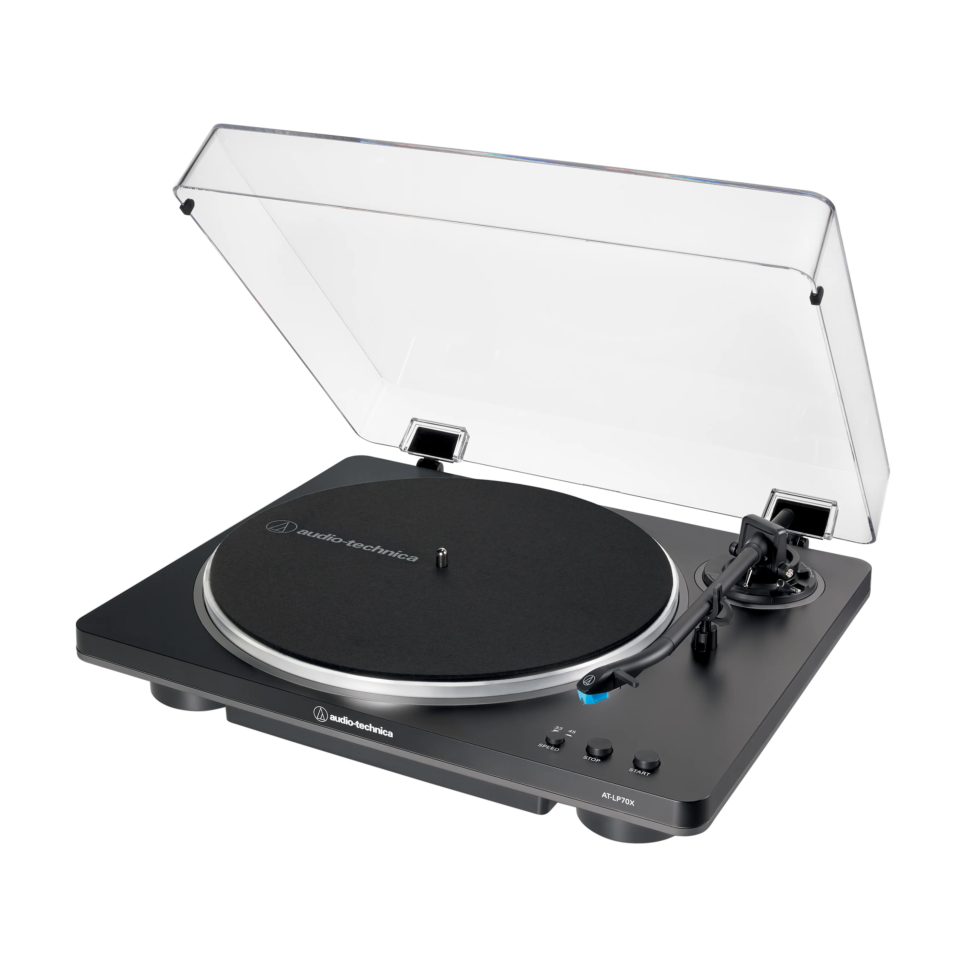 audio-technica AT-LP70XB - Table tournante à entraînement par courroie entièrement automatique - Image 9