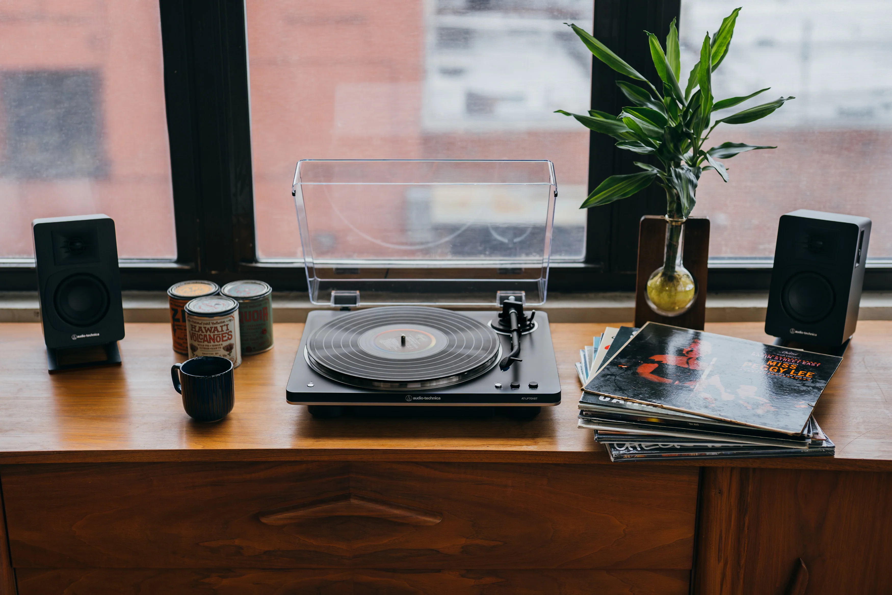 audio-technica AT-LP70XBT - Table tournante automatique Bluetooth à entraînement par courroie - Image 13