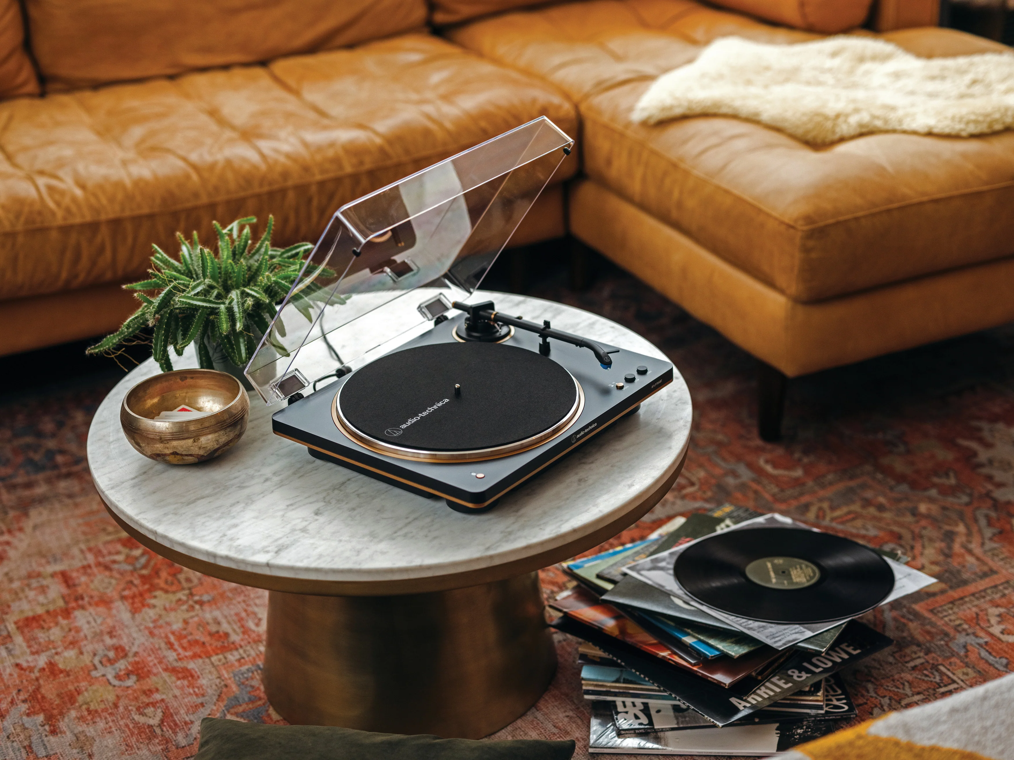 audio-technica AT-LP70XBT - Table tournante automatique Bluetooth à entraînement par courroie - Image 16