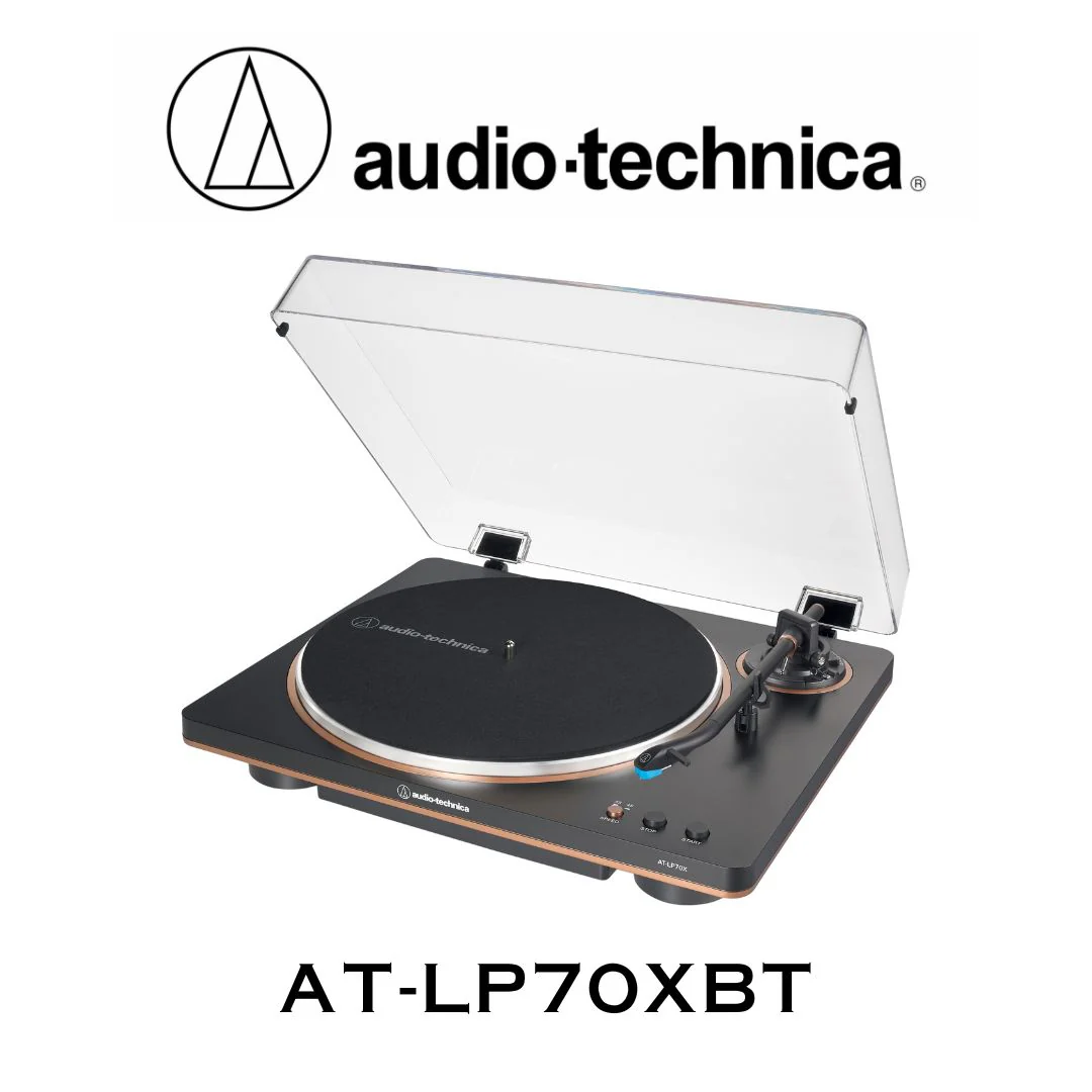 audio-technica AT-LP70XBT - Table tournante automatique Bluetooth à entraînement par courroie - Image 2