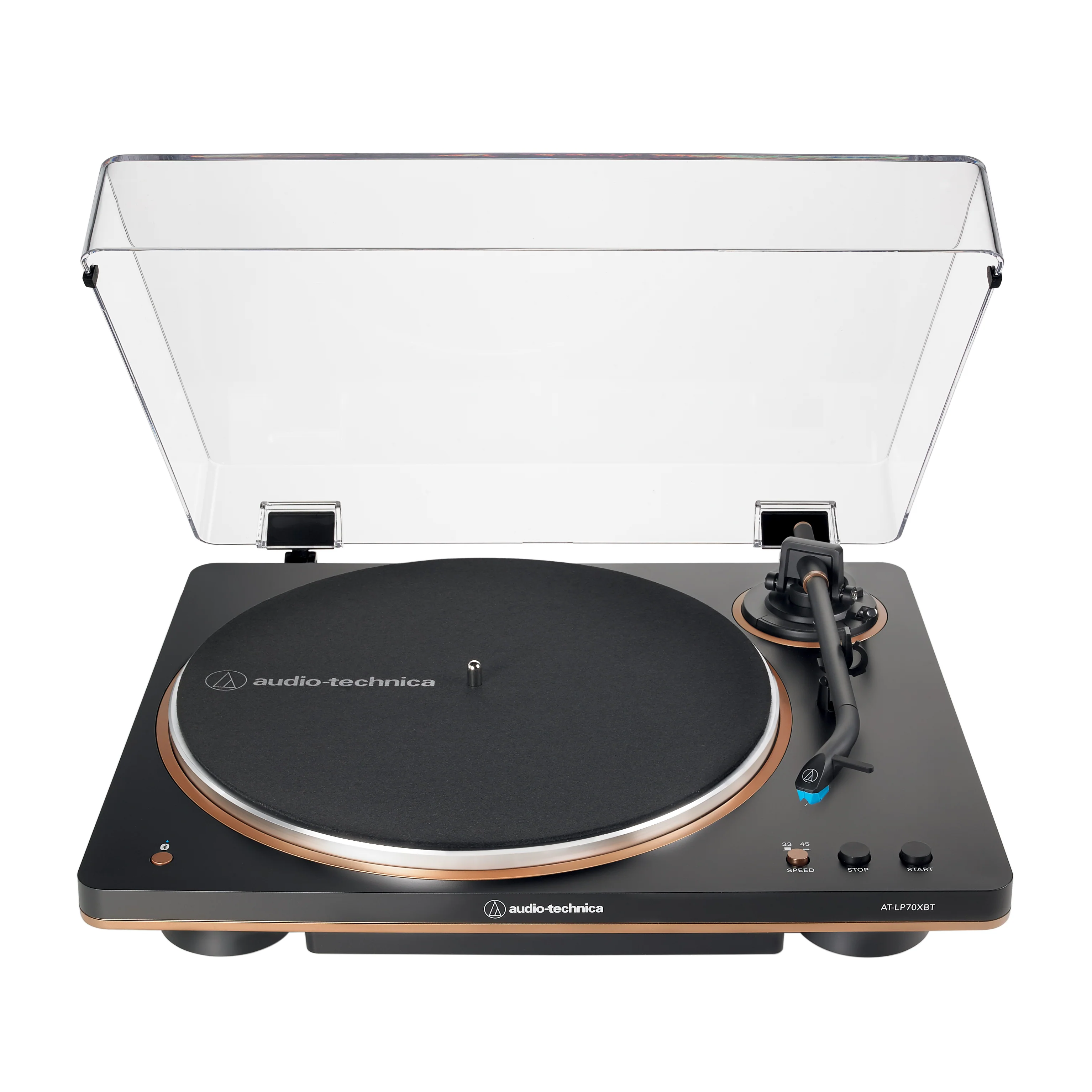 audio-technica AT-LP70XBT - Table tournante automatique Bluetooth à entraînement par courroie - Image 4