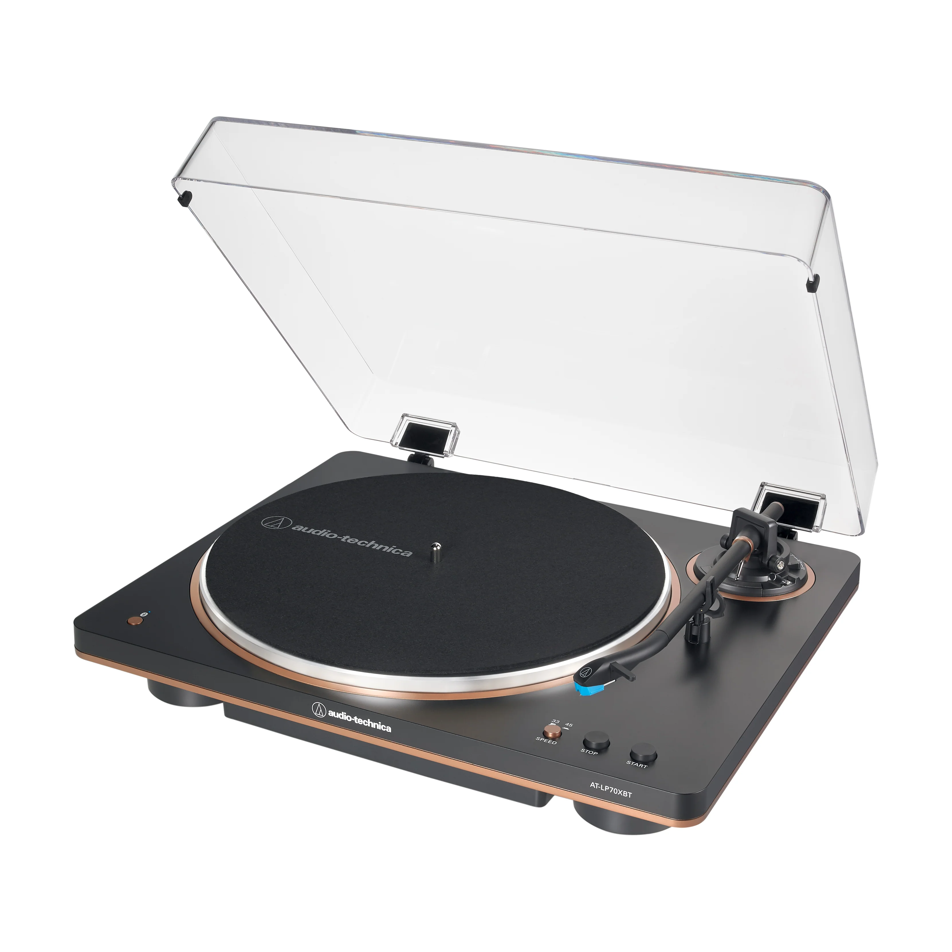 audio-technica AT-LP70XBT - Table tournante automatique Bluetooth à entraînement par courroie - Image 5