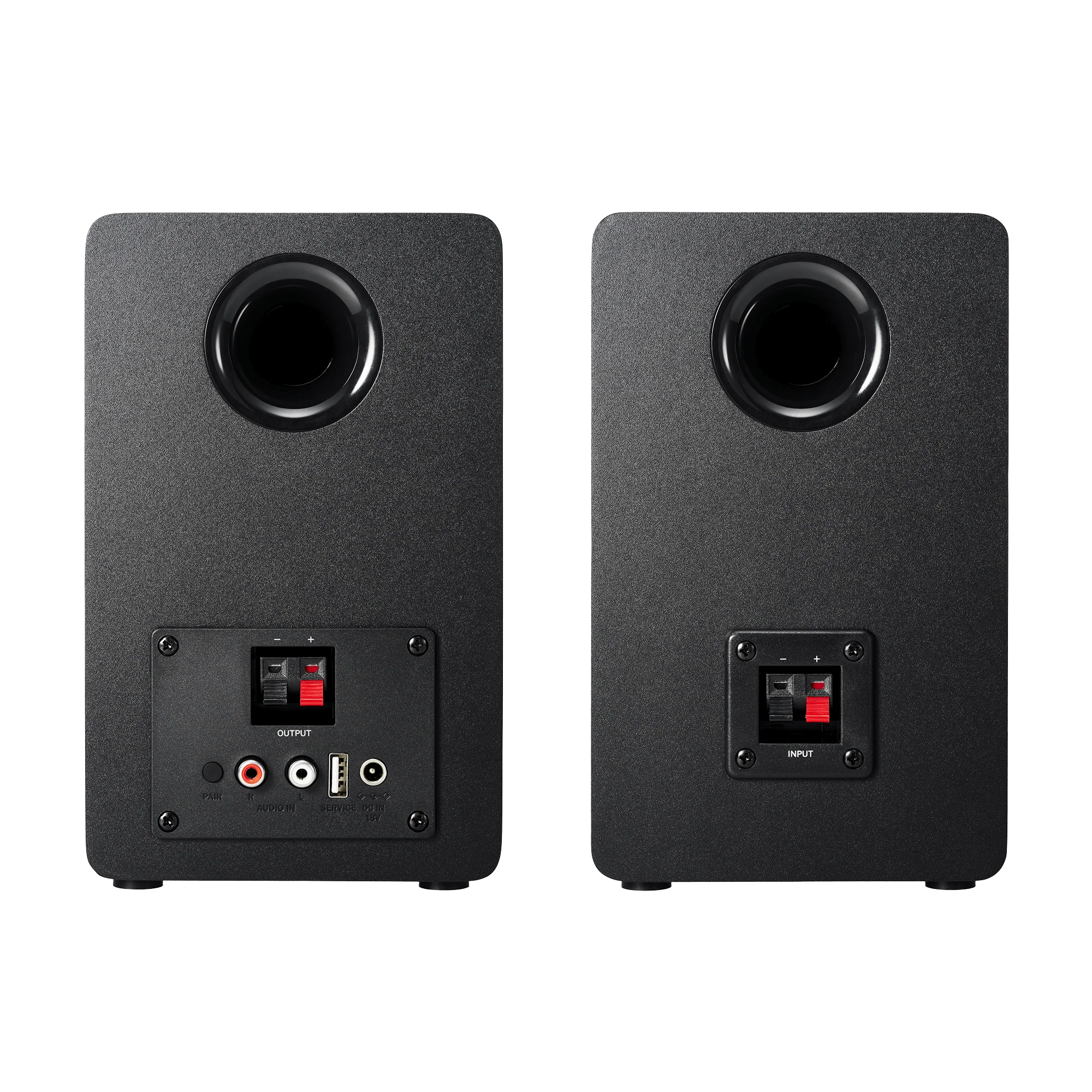audio-technica AT-SP3X - Enceintes d'étagère amplifiée 30Watts filaire ou Bluetooth - Image 4