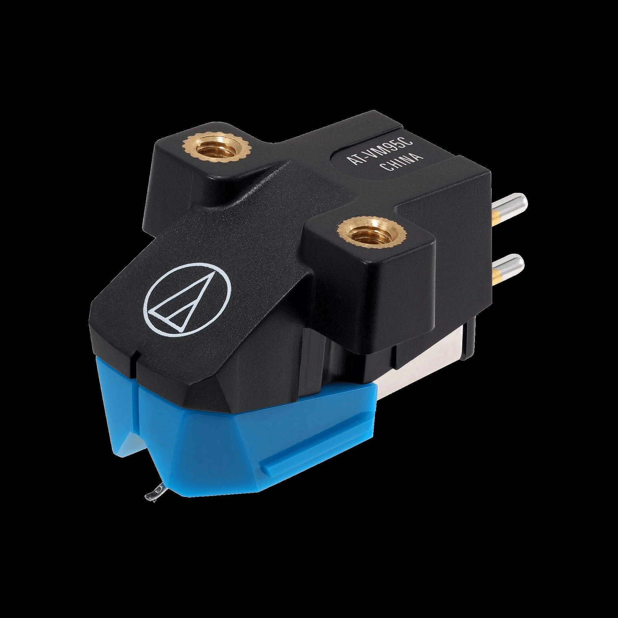 audio-technica AT-VM95C + AT-HS6BK - Cartouche à aimant mobile (Moving Magnet MM) - Image 2