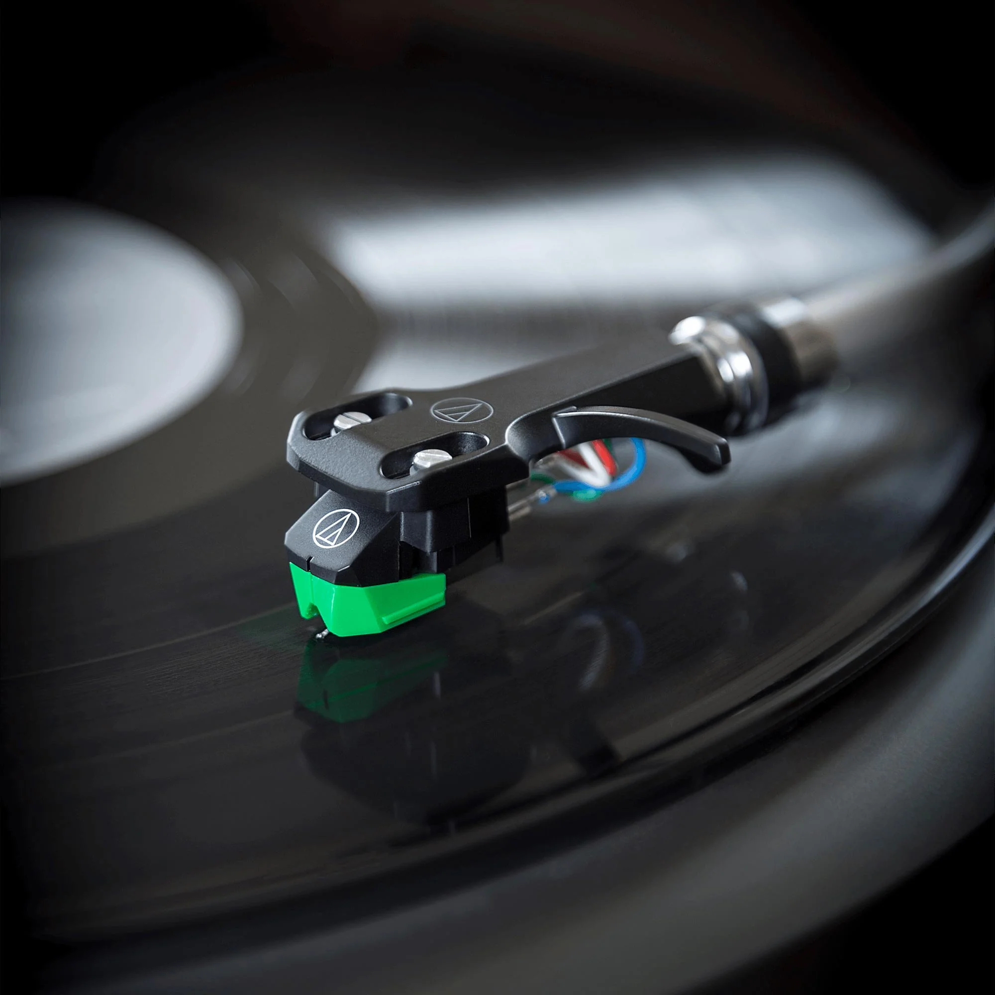 audio-technica AT-VM95E - Cartouche à aimant mobile (Moving Magnet MM) avec cantilever en aluminium - Image 6