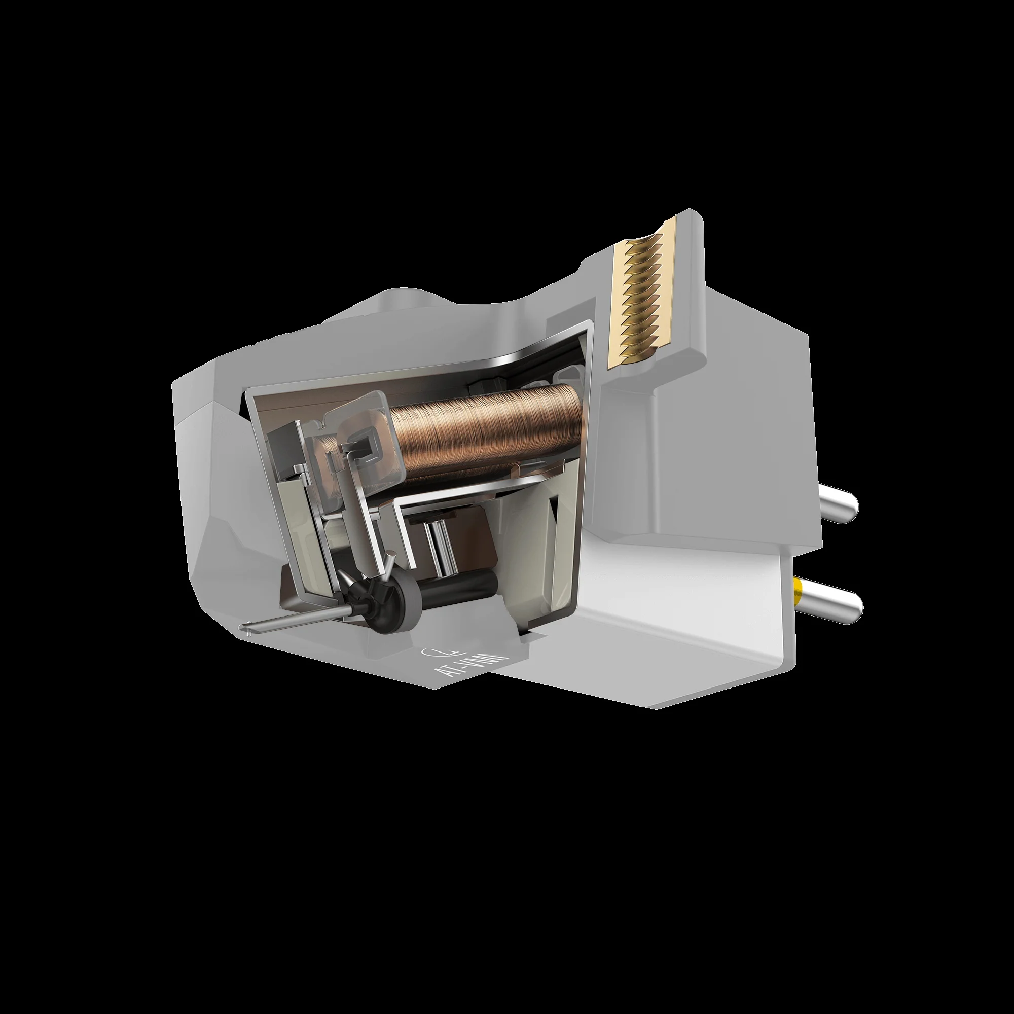 audio-technica AT-VM95E - Cartouche à aimant mobile (Moving Magnet MM) avec cantilever en aluminium - Image 8