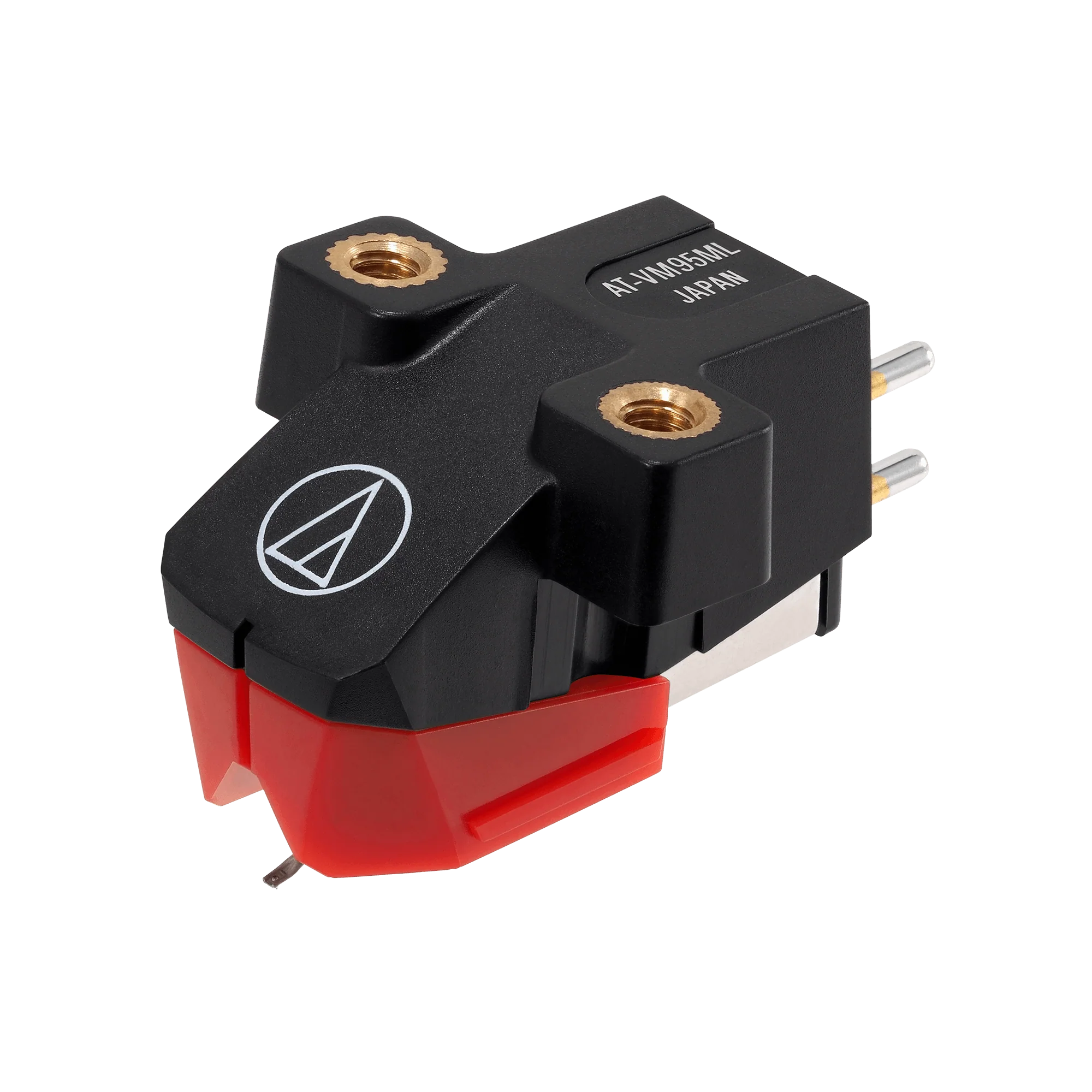 audio-technica  AT-VM95ML - Cartouche à aimant mobile (Moving Magnet MM) à double aimant et stylet nu elliptique - Image 3