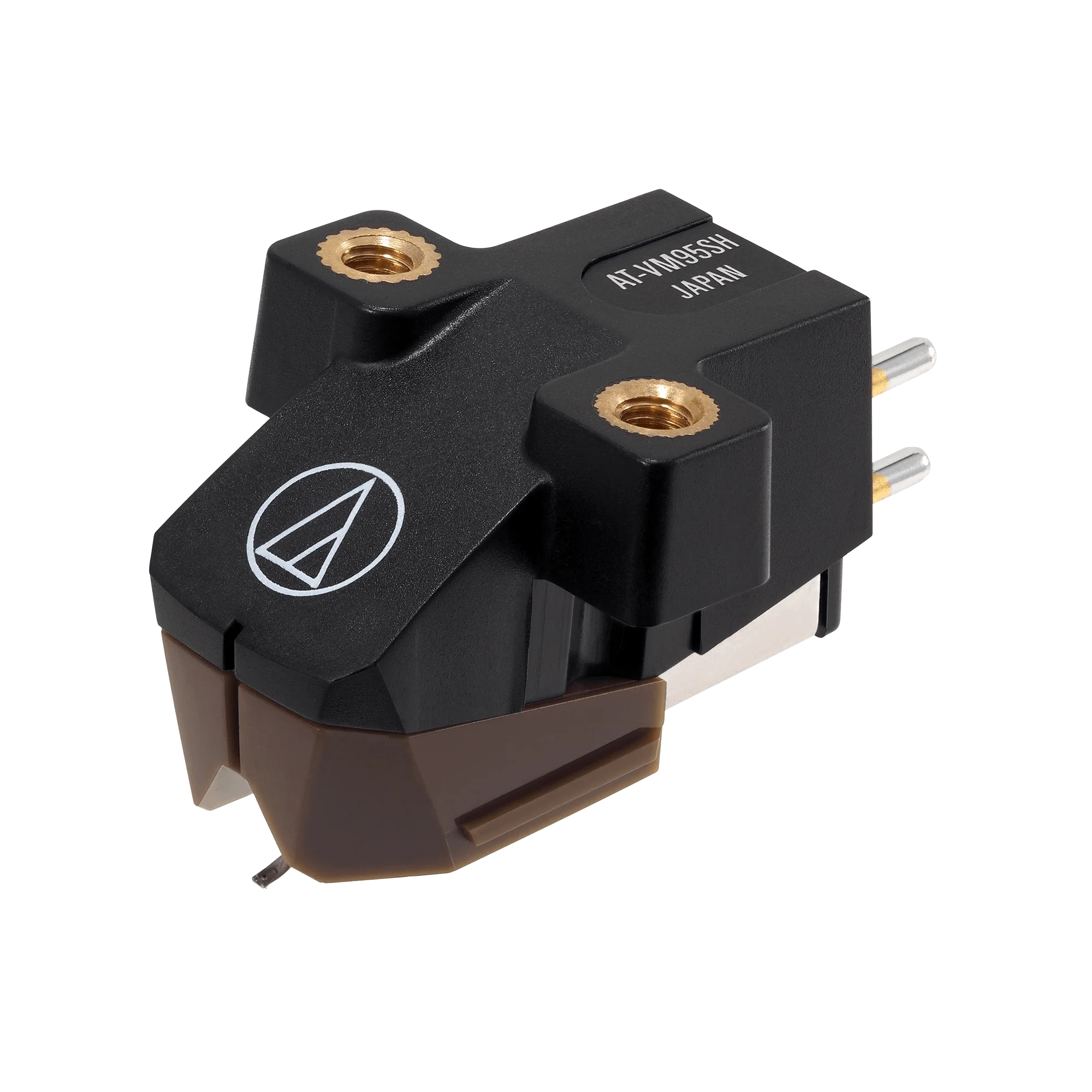 audio-technica AT-VM95SH - Cartouche à aimant mobile (Moving Magnet MM) à double aimants et stylet nu elliptique - Image 3