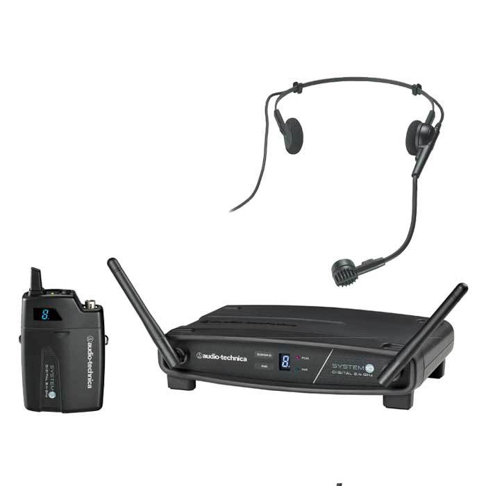 audio-technica AT-W1101H - Systèmes sans fil numériques haute fidélité - Image 2