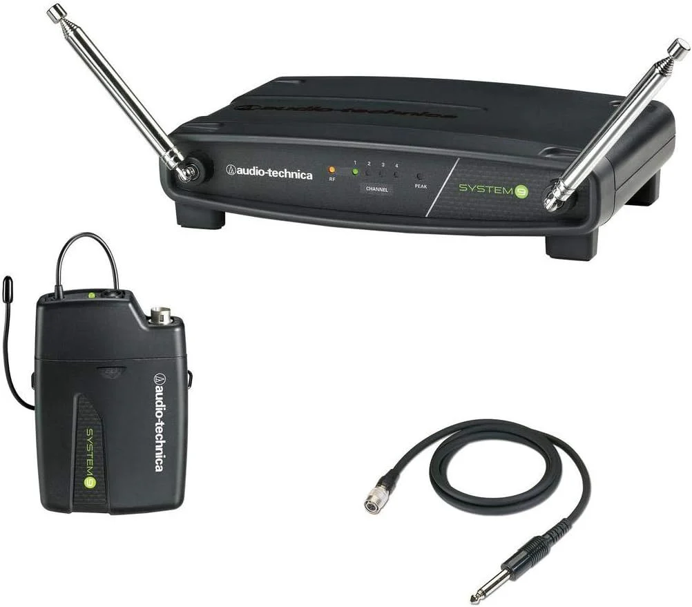 audio-technica AT-W901L - Micro système Lavallier sans fil - Image 4