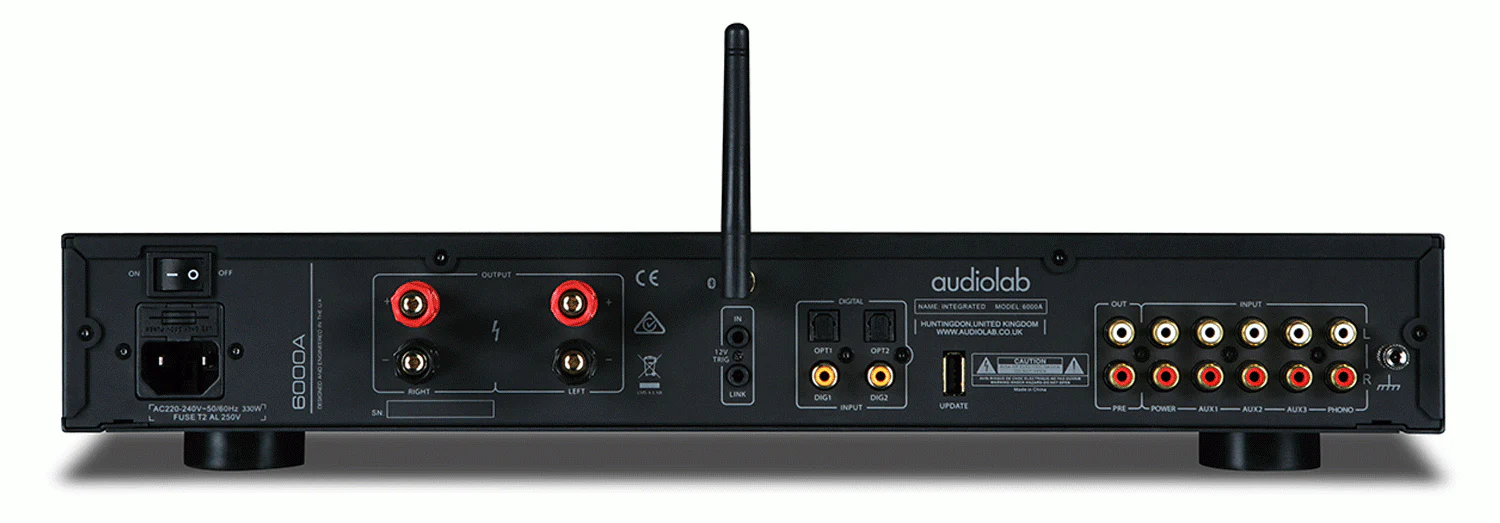 AudioLab 6000A - Amplificateur intégré 50Watts/Canal, DAC ES9018 Sabre32 Bits - Image 11