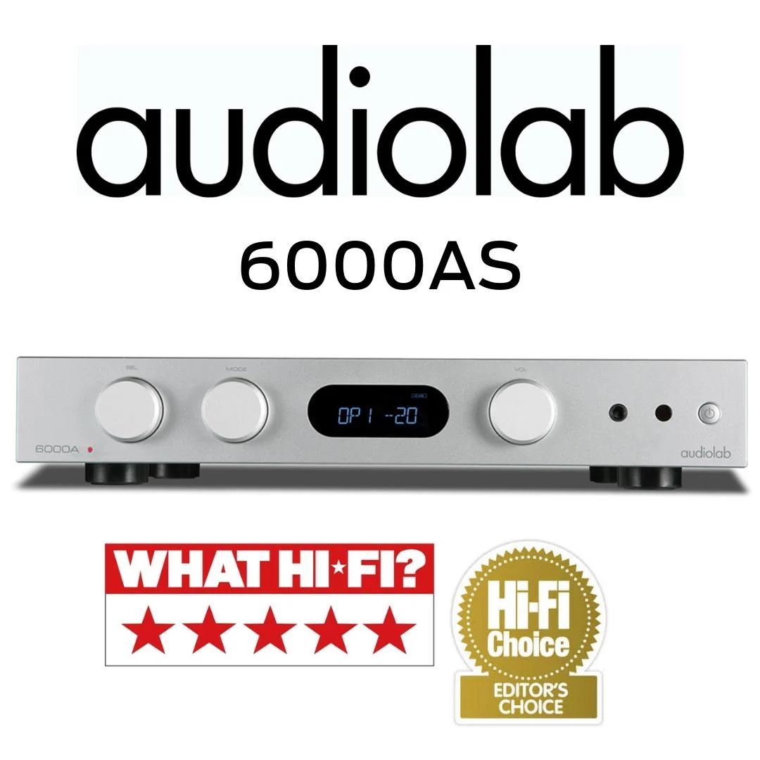 AudioLab 6000A - Amplificateur intégré 50Watts/Canal, DAC ES9018 Sabre32 Bits - Image 2