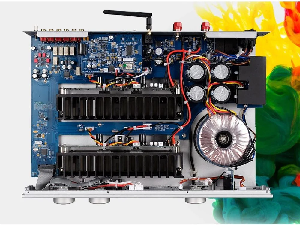 AudioLab 6000A - Amplificateur intégré 50Watts/Canal, DAC ES9018 Sabre32 Bits - Image 7