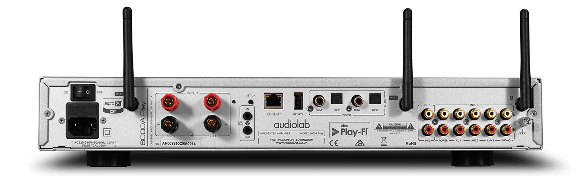 AudioLab 6000A Play - Amplificateur 50Watts/C, DAC et lecteur réseau - Image 3