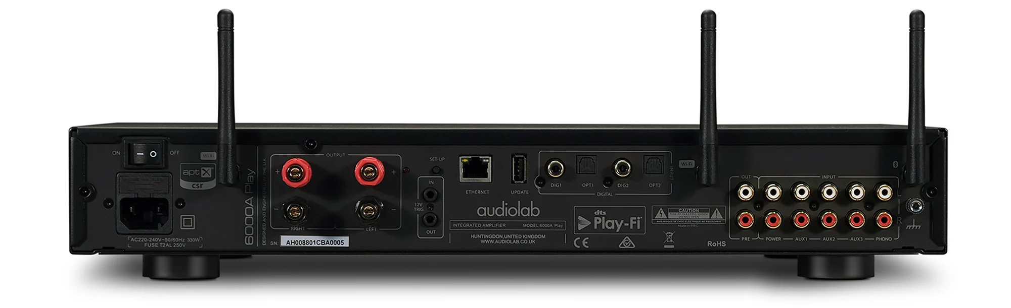 AudioLab 6000A Play - Amplificateur 50Watts/C, DAC et lecteur réseau - Image 5