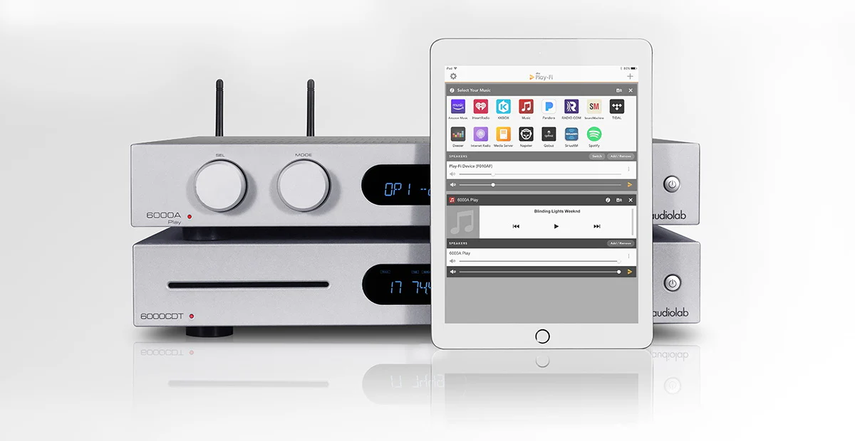 AudioLab 6000A Play - Amplificateur 50Watts/C, DAC et lecteur réseau - Image 8