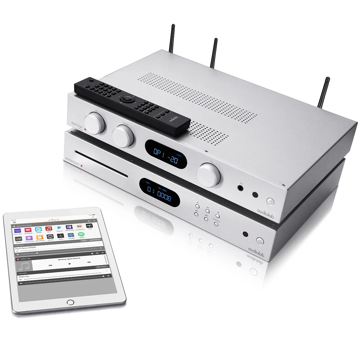AudioLab 6000A Play - Amplificateur 50Watts/C, DAC et lecteur réseau - Image 9