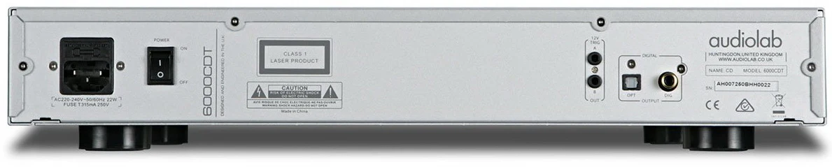 AudioLab 6000CDT - Transport lecteur CD extrêmement robuste et fiable - Image 10