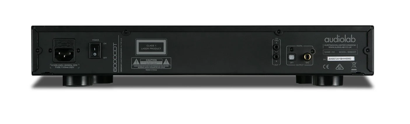 AudioLab 6000CDT - Transport lecteur CD extrêmement robuste et fiable - Image 5