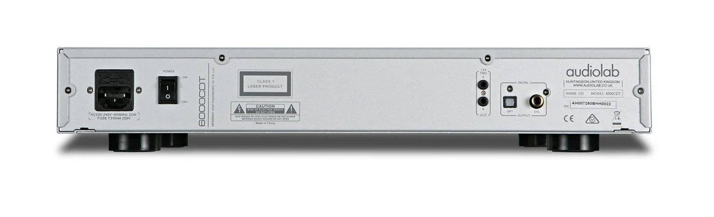 AudioLab 6000CDT - Transport lecteur CD extrêmement robuste et fiable - Image 8