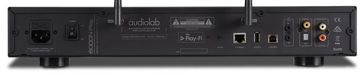Audiolab 6000N Play - Lecteur réseau avec DAC - Image 4