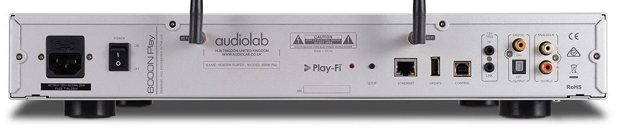 Audiolab 6000N Play - Lecteur réseau avec DAC - Image 6