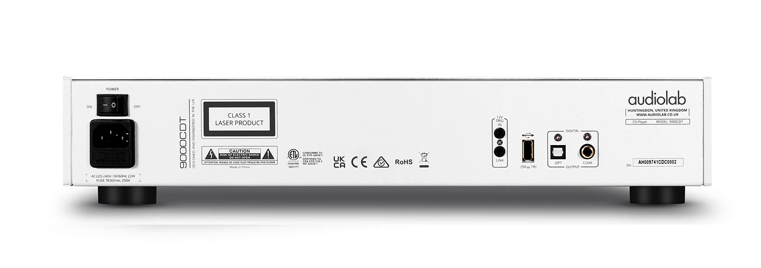 Audiolab 9000CDT - Lecteur CD pour le connaisseur! - Image 4