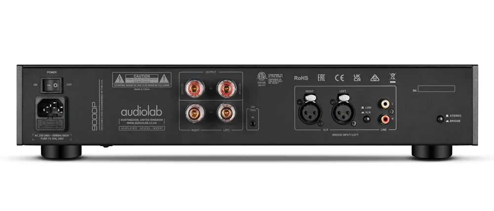 AudioLab 9000P - Amplificateur de puissance 100W/canal, monobloc 300W/canal - Image 4