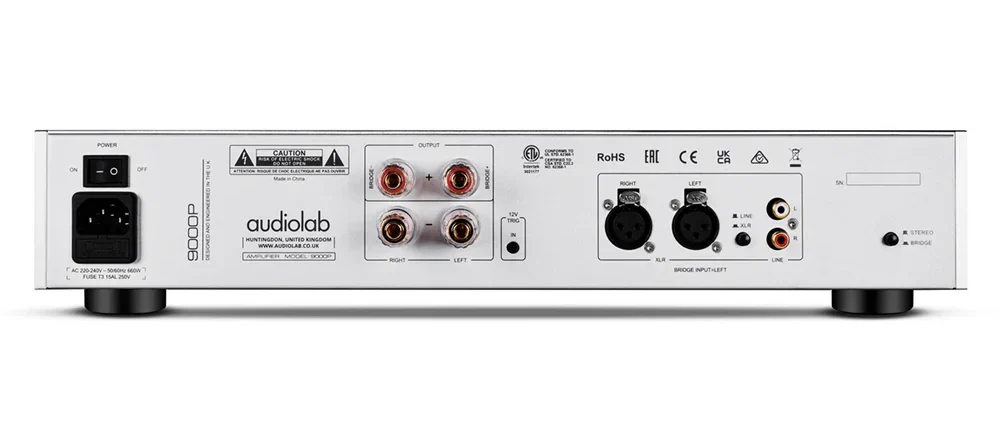 AudioLab 9000P - Amplificateur de puissance 100W/canal, monobloc 300W/canal - Image 8