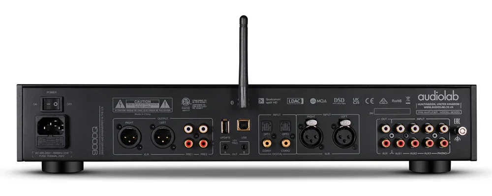 AudioLab 9000Q - Préamplificateur stéréo, DAC, décodeur MQA - Image 4