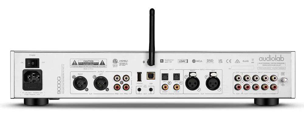 AudioLab 9000Q - Préamplificateur stéréo, DAC, décodeur MQA - Image 8