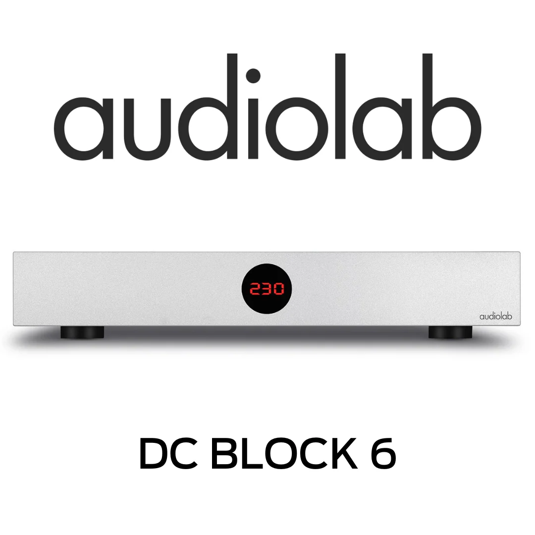 Audiolab DC BLOCK6 - Barre d'alimentation et conditionneur de courant - Image 2