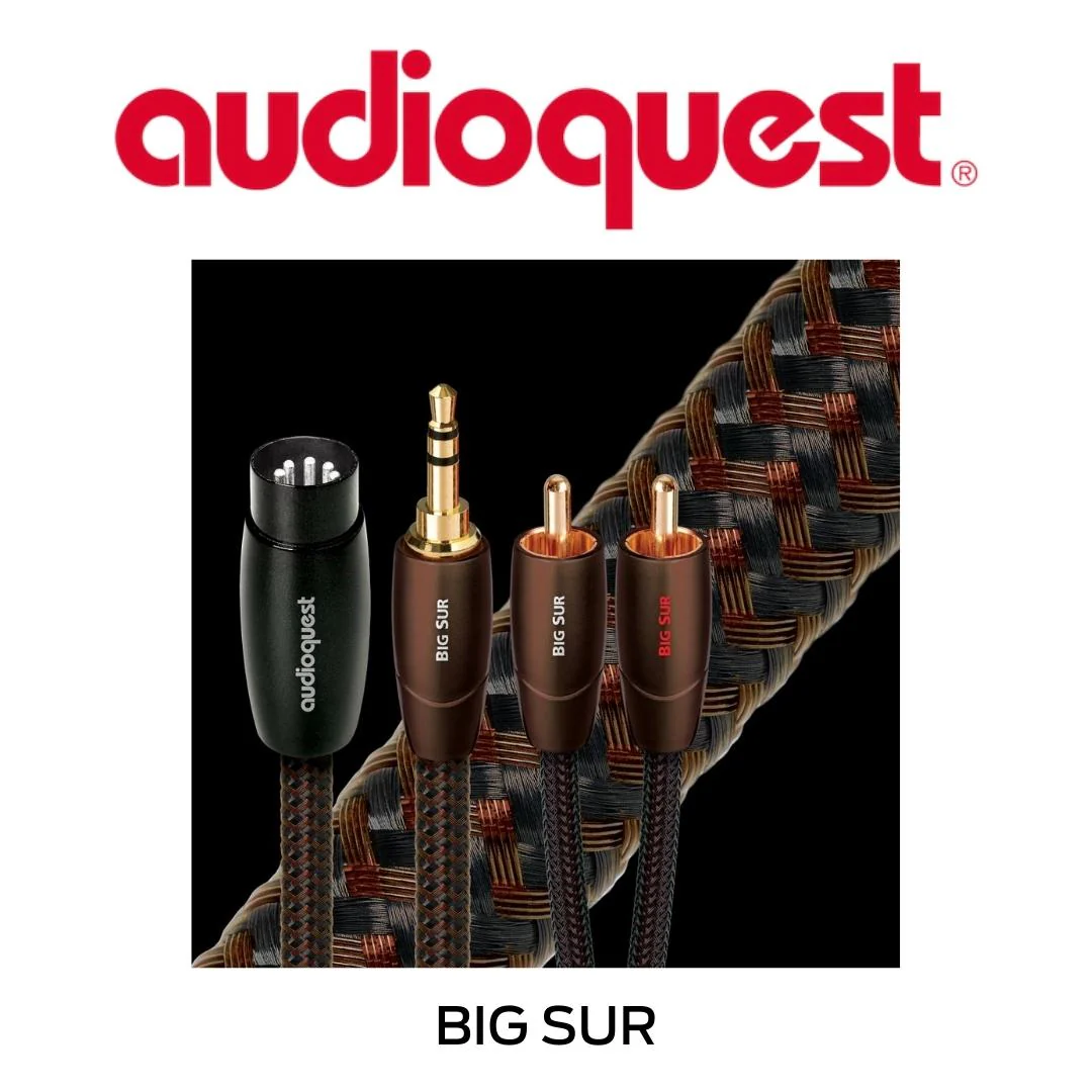 AudioQuest Big Sur - Câbles analogiques RCA mâle à RCA mâle (la paire) - Image 12