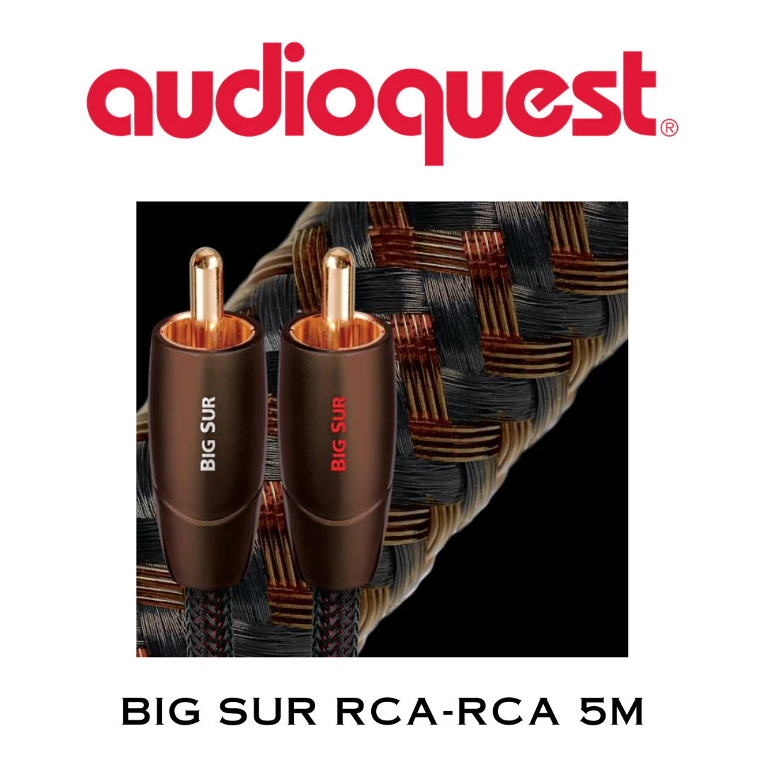 AudioQuest Big Sur - Câbles analogiques RCA mâle à RCA mâle (la paire) - Image 7