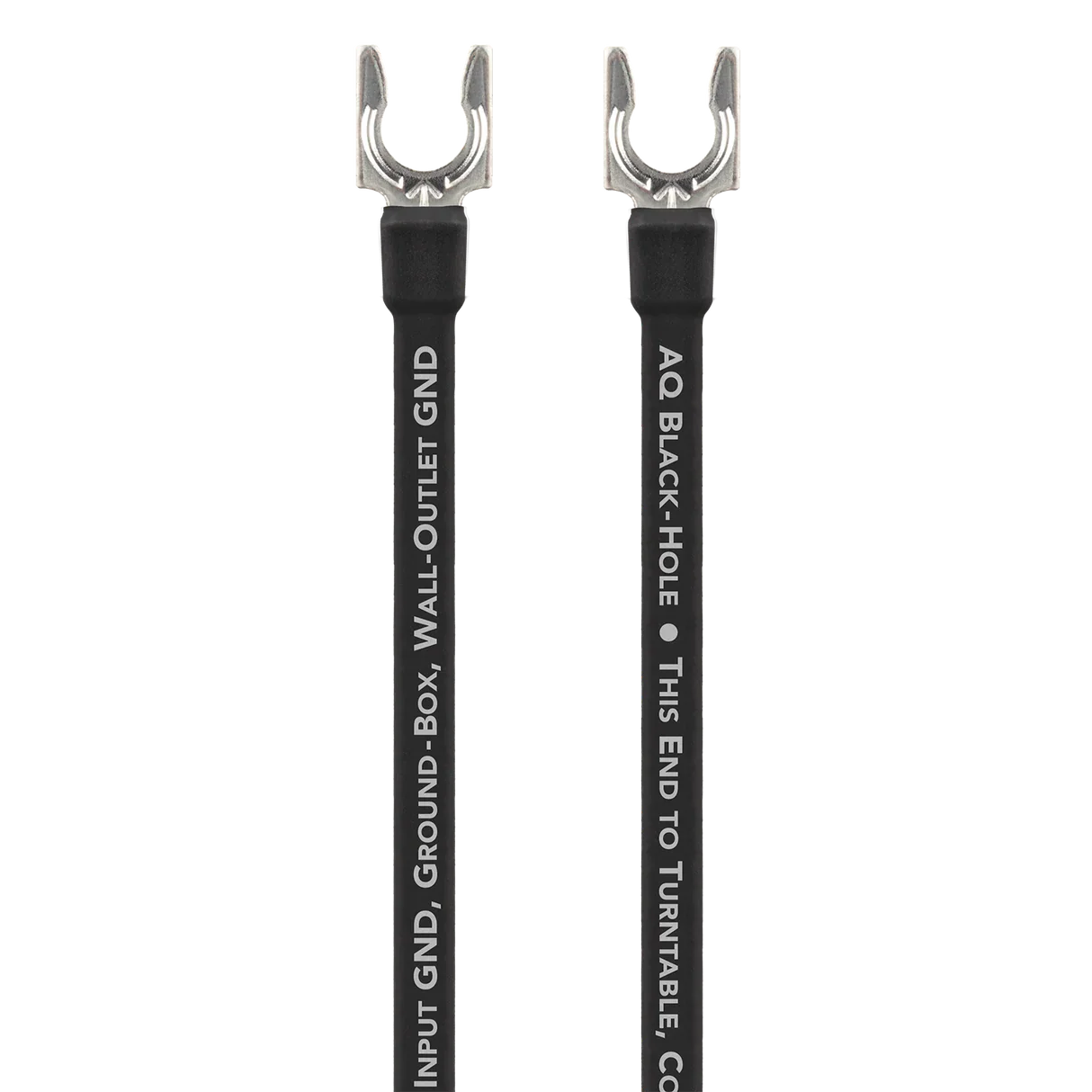 Audioquest Black Hole GroundGoody | Fil de terre dissipant les RF 1.5M (5') - Image 2